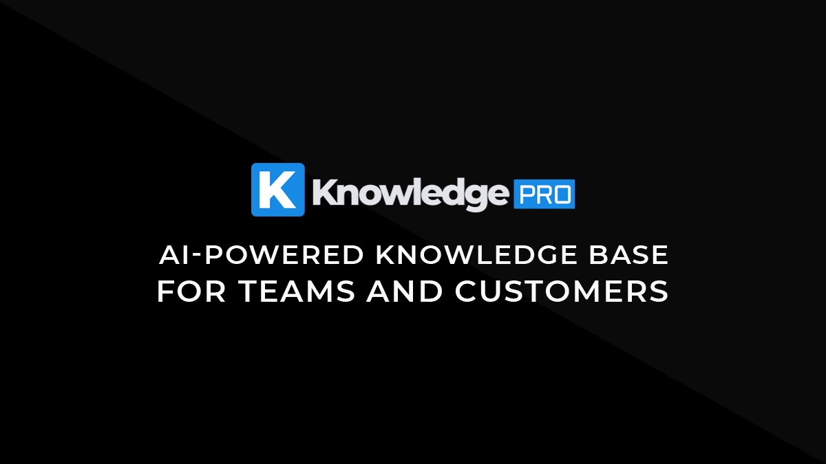 KnowledgePro
